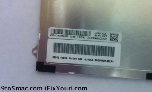 iPad 2 – zdjęcie ekranu wyciekło do Sieci 2