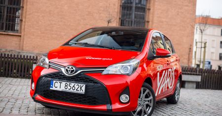 Toyota Yaris 1.33 VVT-i - Project Automotive - test [wideo]