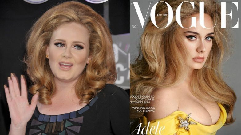 Adele w nowym "Vogue'u"