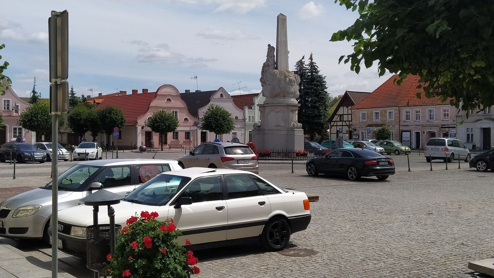 Rydzyna w powiecie leszczyńskim