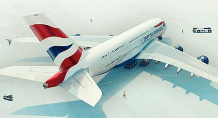 British Airways z niecodzienną instalacją zachęca do latania (wideo)