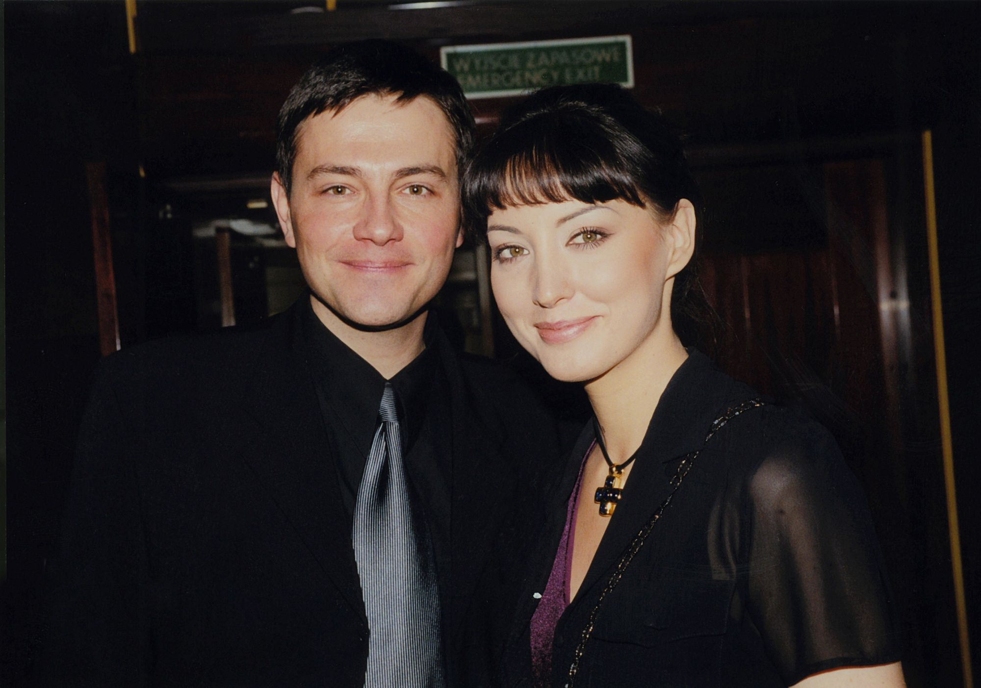 Krzysztof Ibisz i Anna Zejdler