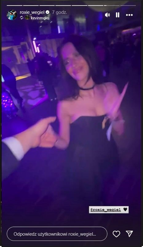 Roxie Węgiel i Kevin Mglej 