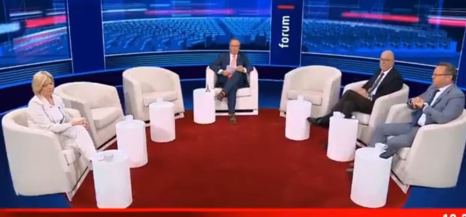 Posłanka PiS wyszła z TVP po awanturze. Reakcja prowadzącego?