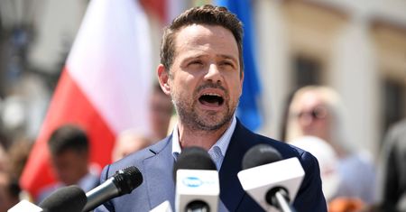 Rafał Trzaskowski wraca do stylu z kampanii prezydenckiej. Płomienne wystąpienie w Gdańsku