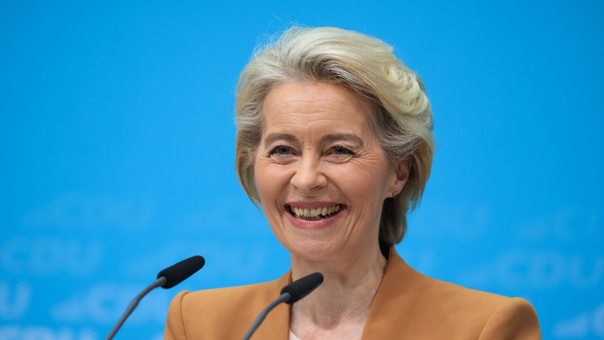 Ursula von der Leyen rozmawiała z Donaldem Trumpem