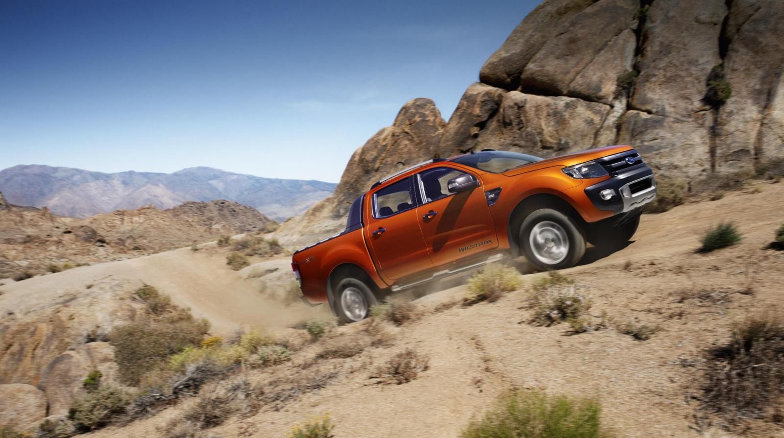 Ford Ranger International Pick-up of the year 2013