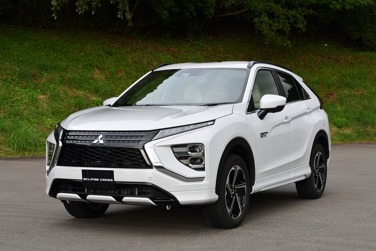 Mitsubishi Eclipse Cross po liftingu. Poważne zmiany i napęd PHEV