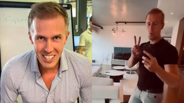 Dawid Piątkowski przeprowadził się na Złotą 44. Ujawnia, jaki czynsz płaci (WIDEO)