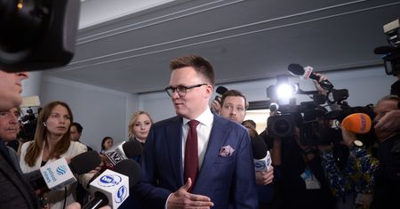 Szymon Hołownia przyznał się do porażki. "Mają swoje zdanie"