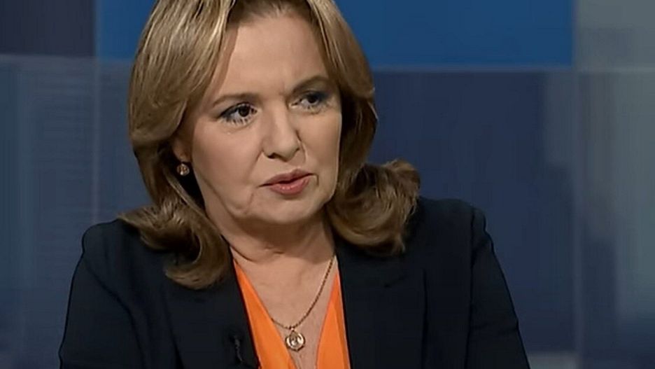 Danuta Holecka jest jedną z najbardziej rozpoznawalnych twarzy Telewizji Republika