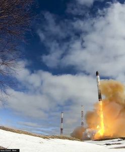 Blamaż Rosjan. Próbowali, kiedy Biden był w Kijowie