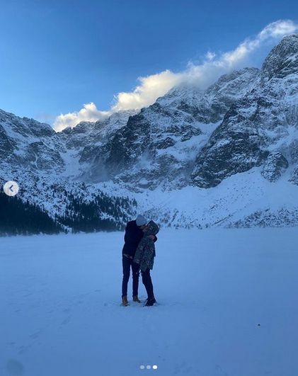 Julia Wieniawa z Nikodemem Rozbickim wypoczywają w Zakopanem