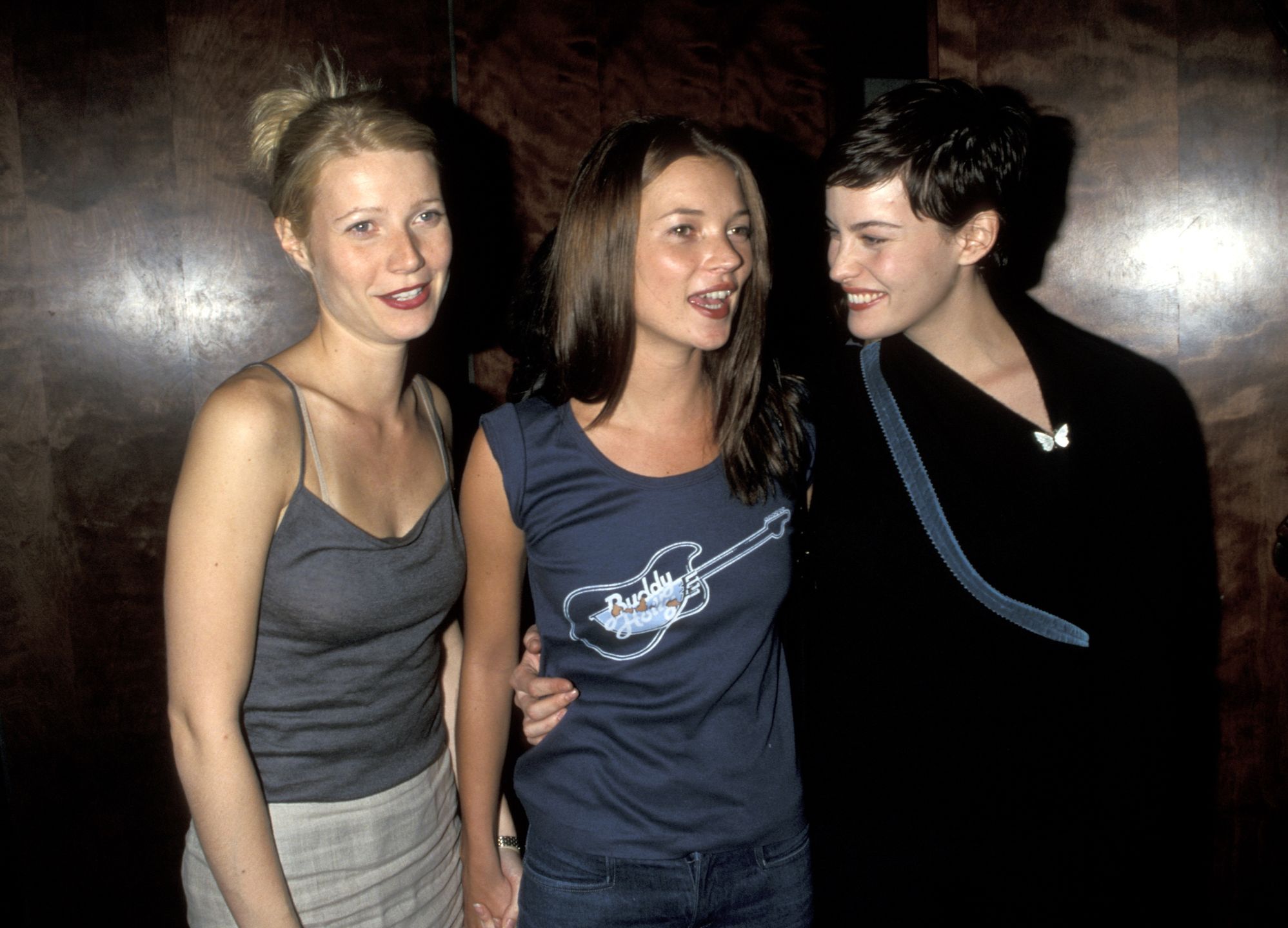 Gwyneth Paltrow, Kate Moss i Liv Tyler 
