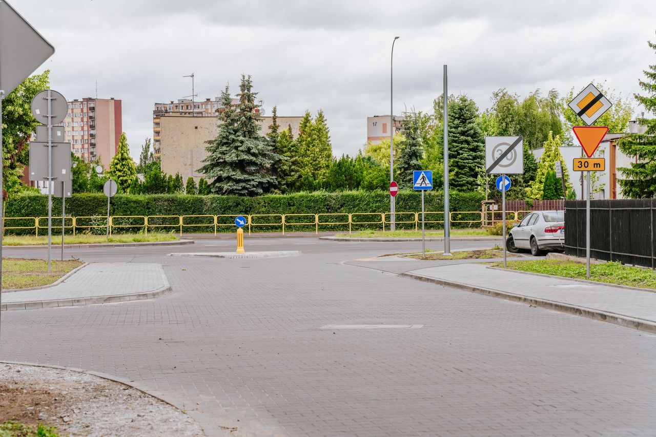 Ulice Strzelecka i Powstańców Styczniowych na finiszu!