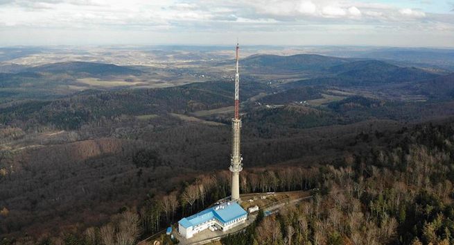 Znacznie większy zasięg naziemnego MUX-4 z kanałami Polsatu. Relaunch TV Mobilnej?