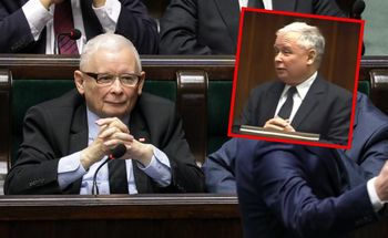 Zakpili z Kaczyńskiego. Załączyli jego nagranie