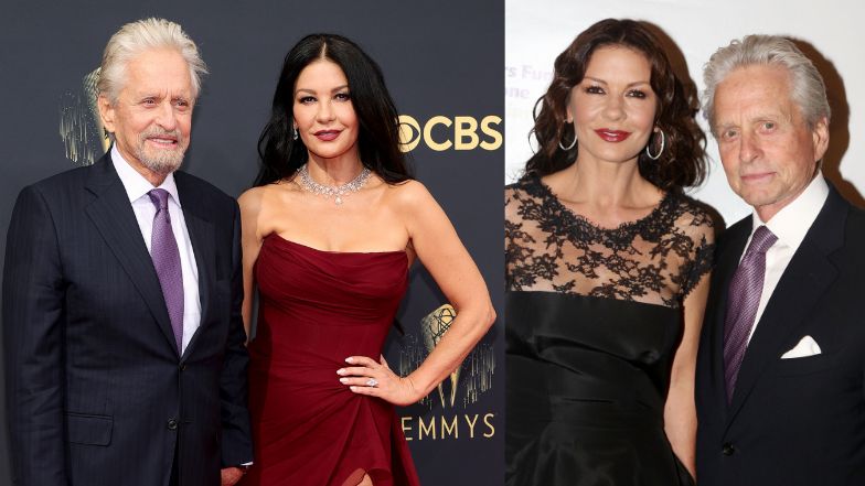 Michael Douglas i Catherine Zeta-Jones