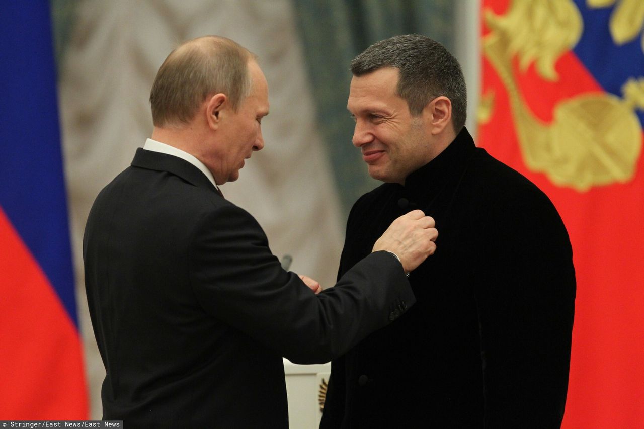 Naczelny propagandysta Putina w szale. Grozi Wielkiej Brytanii
