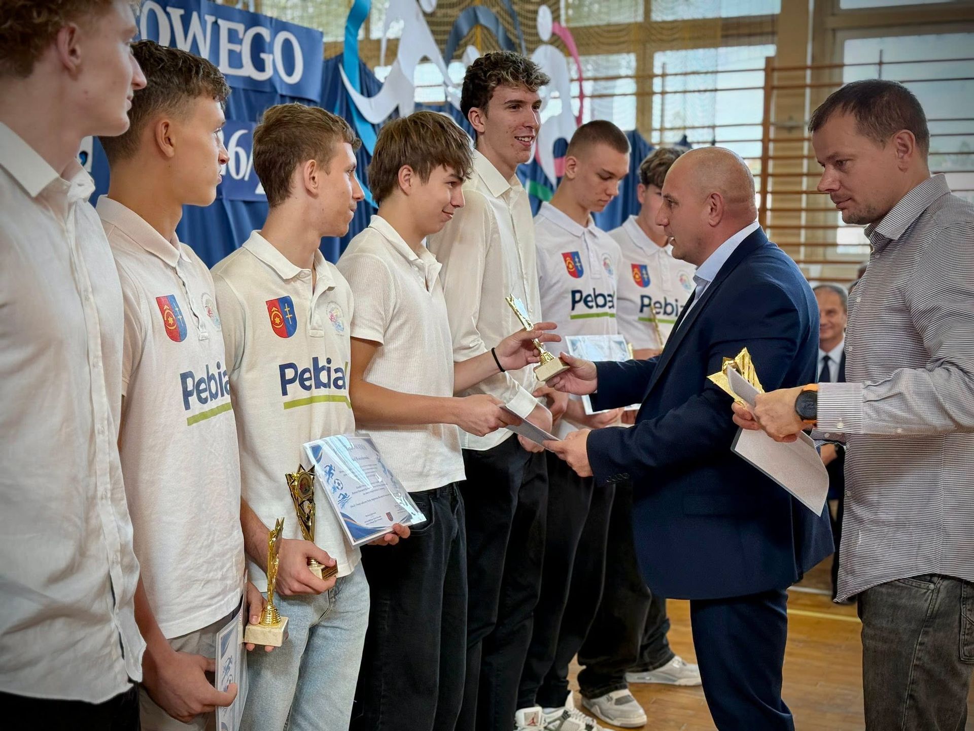 Sportowy rok w Zespole Szkół Ogólnokształcących Mistrzostwa Sportowego rozpoczęty!