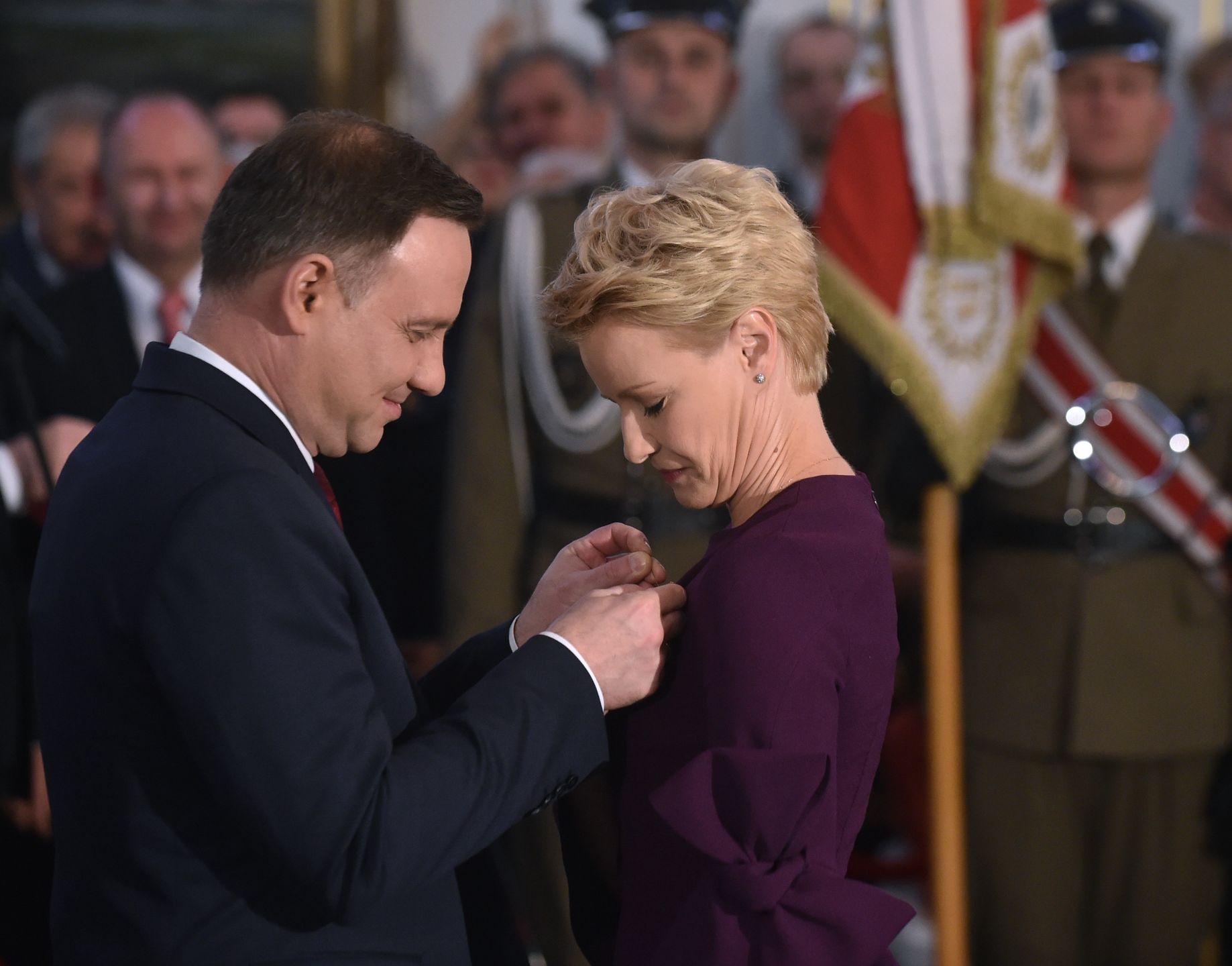 Andrzej Duda, Małgorzata Kożuchowska
