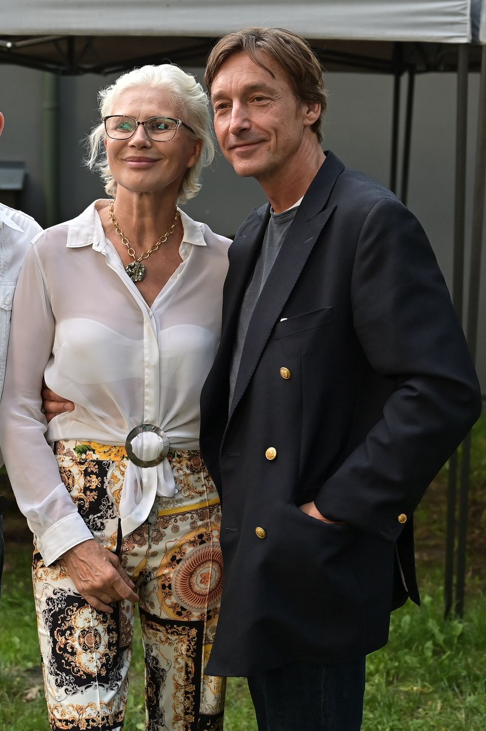 Paul Montana bryluje na evencie z NOWĄ UKOCHANĄ (?), modelką Joanną Dyrkacz