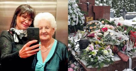 Iwona Pavlović pokazała zdjęcie z pogrzebu mamy i opublikowała poruszający wpis: "Nie spodziewaliśmy się" (FOTO)