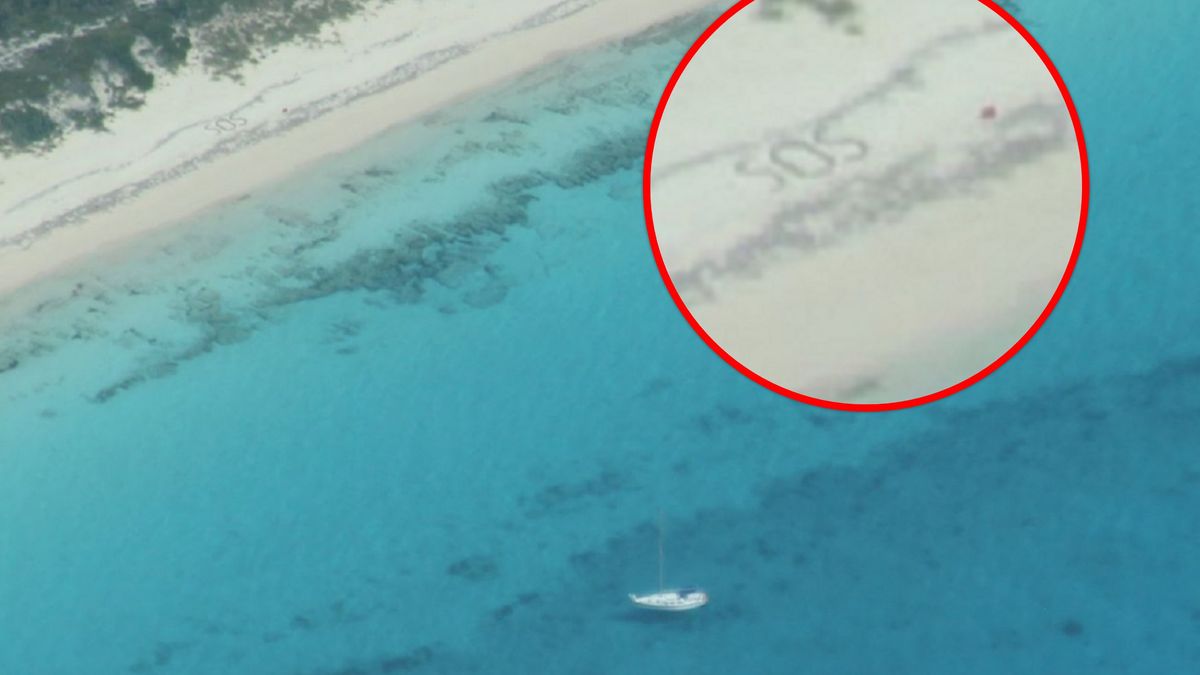 Mężczyzna spędził trzy dni na bezludnej wyspie.