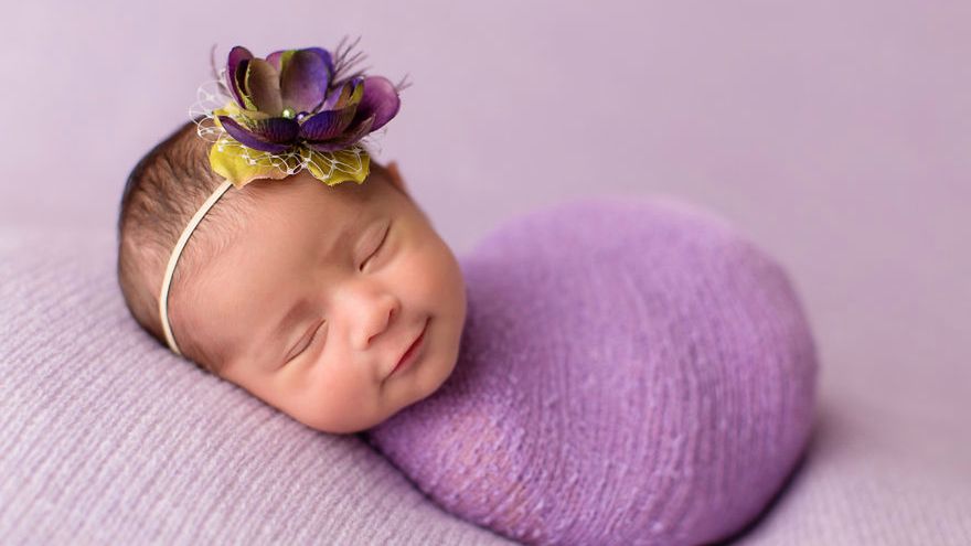 Sztuka fotografowania uśmiechniętych niemowlaków 1