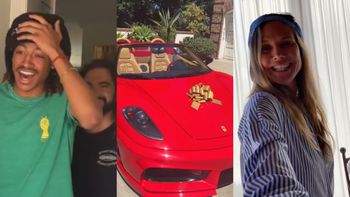 Tom Kaulitz sprezentował synowi Heidi Klum FERRARI! Wszystko przez ZAKŁAD sprzed lat. Taki ojczym to skarb? (WIDEO)