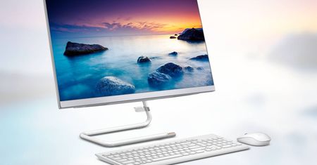 Lenovo IdeaCentre A340 to dobrze skrojone AiO