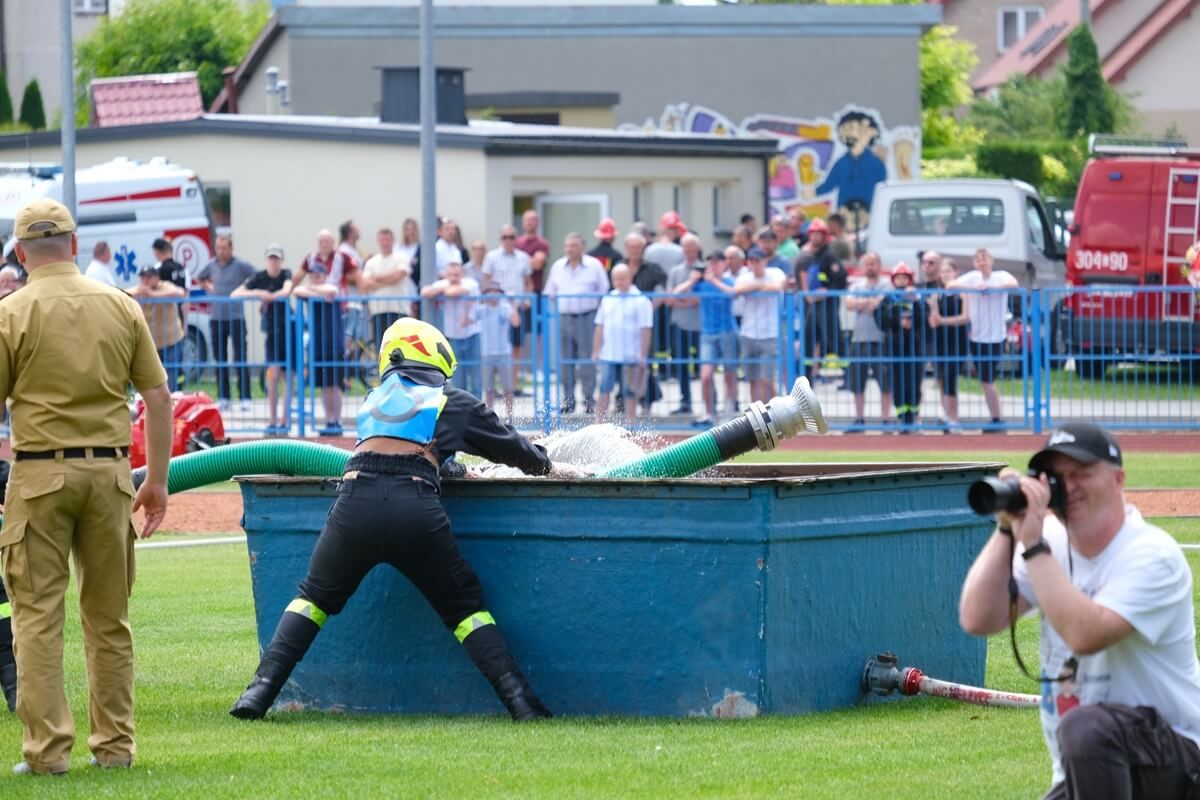 Powiatowe Zawody Sportowo-Pożarnicze Ochotniczych Straży Pożarnych w Bełżycach