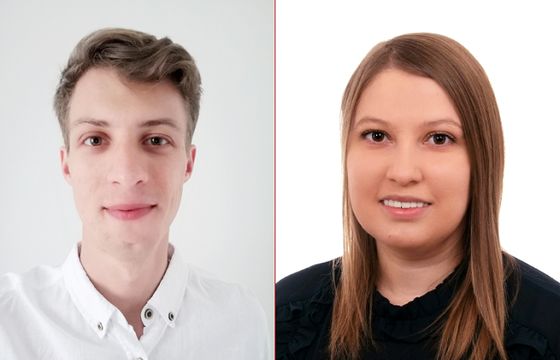 Aleksandra Gieracka i Piotr Barejka we „Wprost”