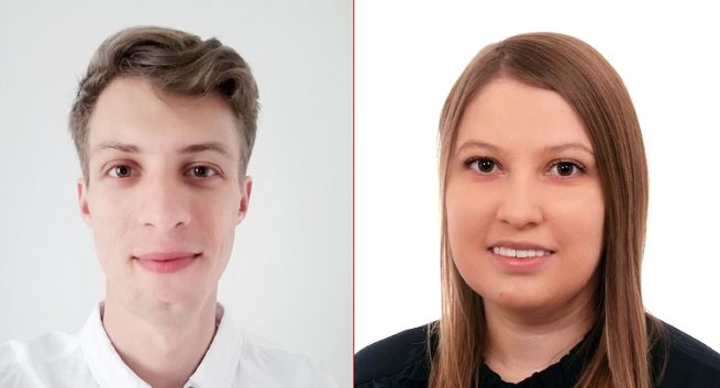 Aleksandra Gieracka i Piotr Barejka we „Wprost”