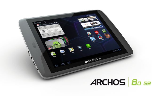 Archos 80 G9 (fot. Slashgear)