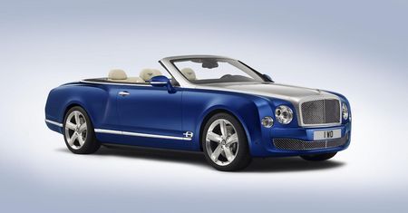 Bentley Grand Convertible - przedsmak Azure