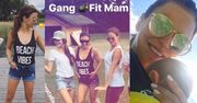 Lewandowska z koleżankami w willi na Mazurach: "Gang Fit Mam!" (FOTO)
