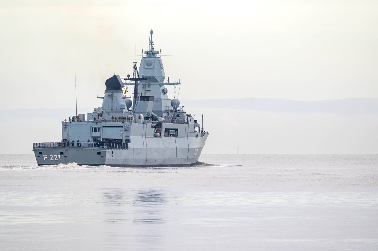 German frigate sabotage raises concerns of Russian sabotage