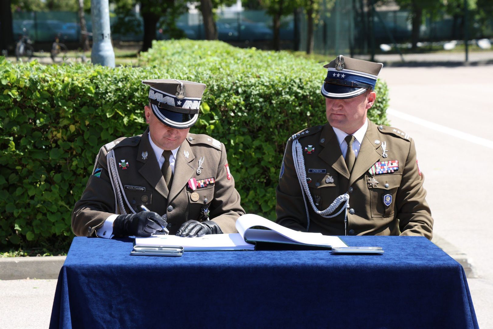 Krzysztof Orzech komendantem Centrum Przygotowań do Misji Zagranicznych