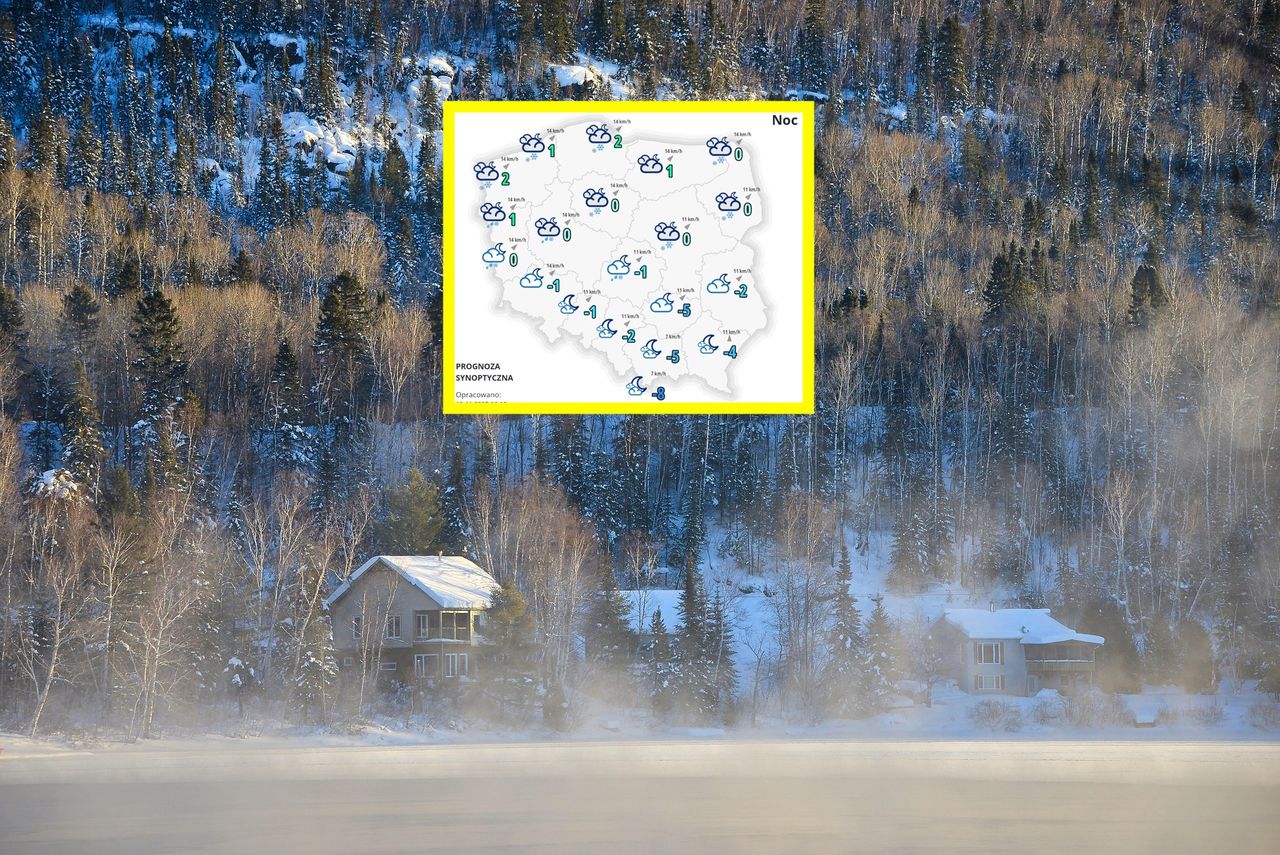 W nocy mróz sięgający nawet -10 st. C. Spora zmiana w pogodzie