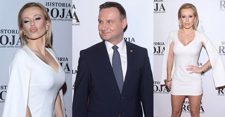 Duda i Doda razem na premierze (ZDJĘCIA)
