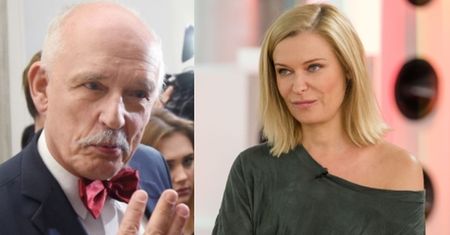 Korwin-Mikke o Młynarskiej: "DURNA BABA, która nic nie rozumie, a za to dużo gada!"