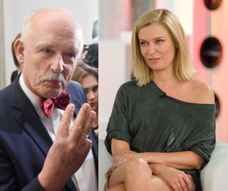 Korwin-Mikke o Młynarskiej: "DURNA BABA, która nic nie rozumie, a za to dużo gada!"