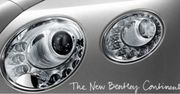 Bentley Continental po faceliftingu nadciąga... premiera 7 września!