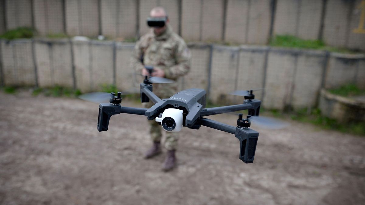 MON ogłasza konkurs na najlepsze drony. Do zgarnięcia 50 tys. zł 1