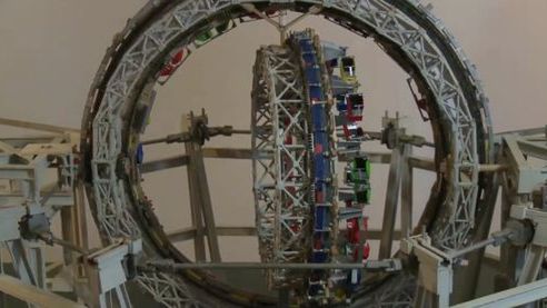 Jeszcze nigdy nie miałem takiej ochoty na jazdę kolejką górską [wideo] 1