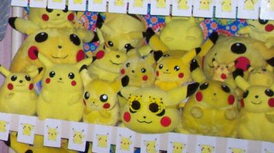 Największa fanka Pikachu i Pokemonów 1