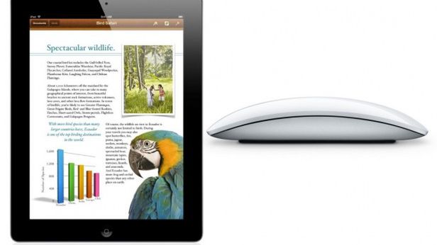 Podłączanie myszki, klawiatury lub Trackpada do iOS-a 1