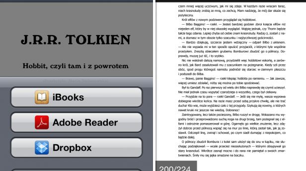 Adobe Reader pojawił się w App Store 1