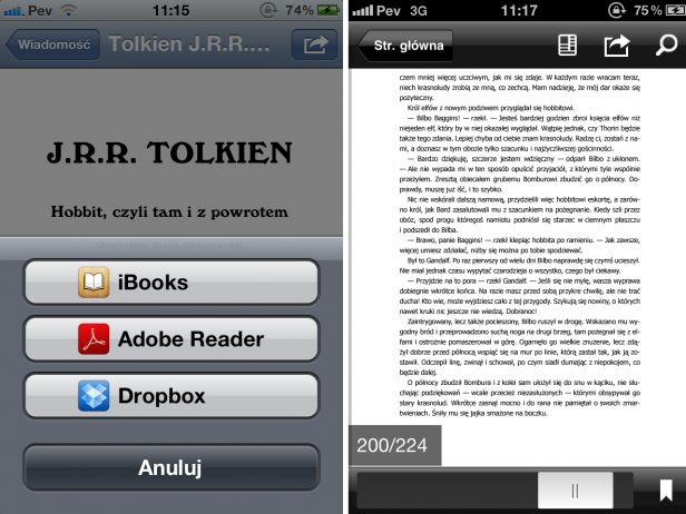 Adobe Reader pojawił się w App Store